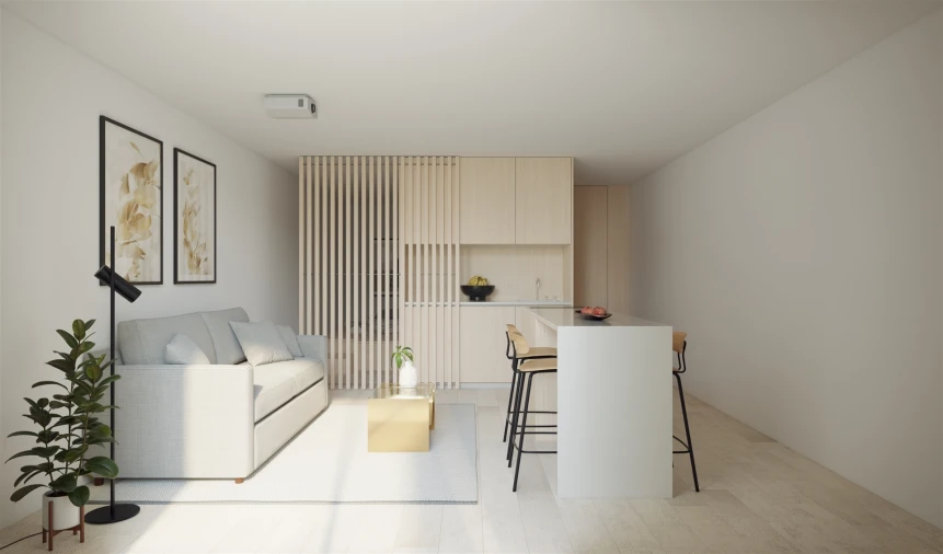 Apartamento T1 para Venda em Santa Marinha e São Pedro da Afurada Foto 9