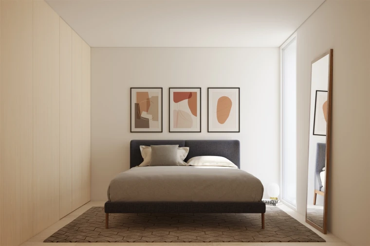 Apartamento T1 para Venda em Santa Marinha e São Pedro da Afurada Foto 4