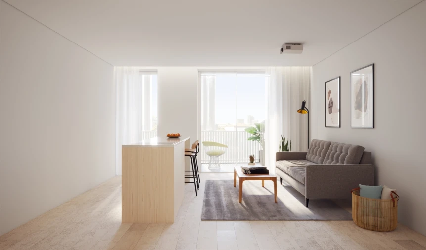 Apartamento T1 para Venda em Santa Marinha e São Pedro da Afurada Foto 8