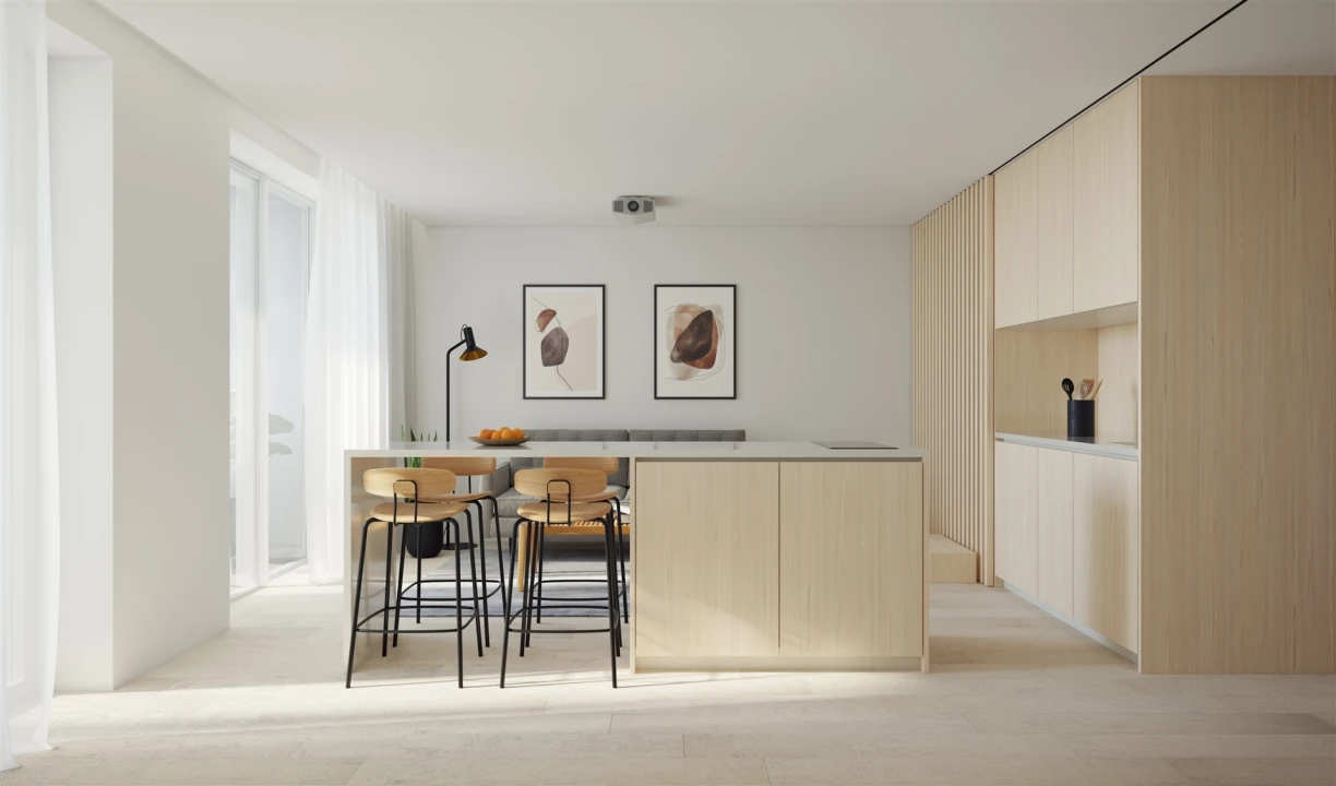 Apartamento T1 para Venda em Santa Marinha e São Pedro da Afurada Foto 1