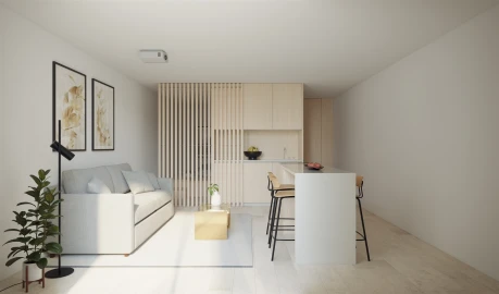 Apartamento T1 para Venda em Santa Marinha e São Pedro da Afurada