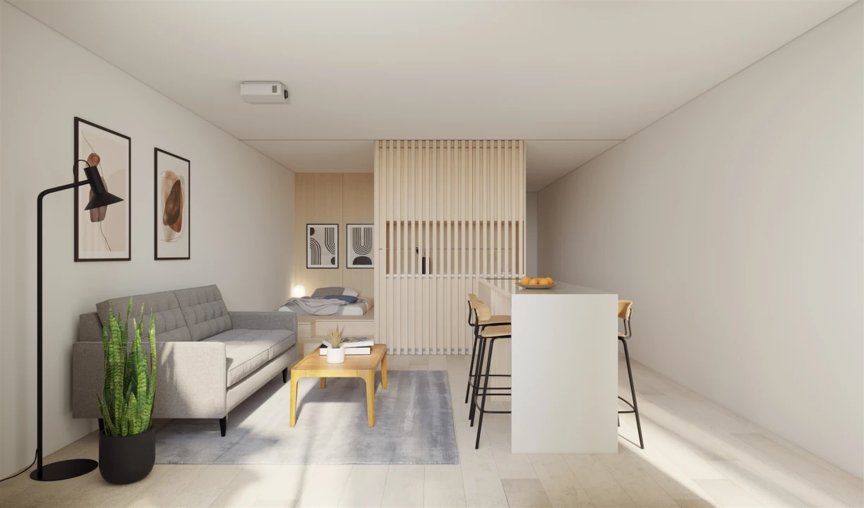 Apartamento T1 para Venda em Santa Marinha e São Pedro da Afurada Foto 7