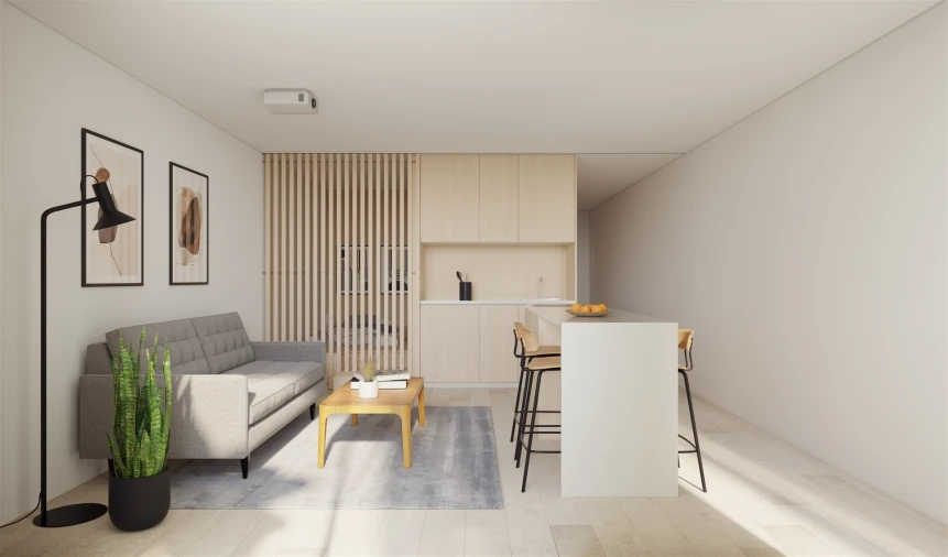 Apartamento T2 para Venda em Santa Marinha e São Pedro da Afurada Foto 6