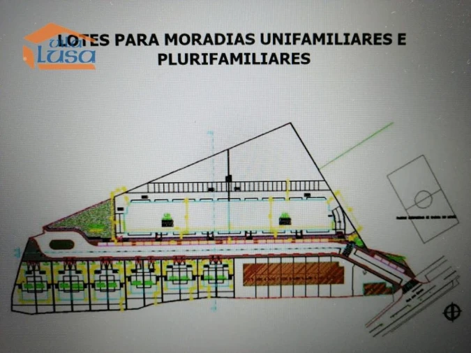 Terreno P/ Prédio para Venda em Baguim do Monte (Rio Tinto) Foto 2