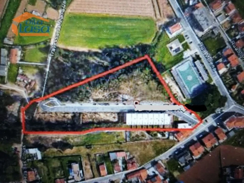 Terreno P/ Prédio para Venda em Baguim do Monte (Rio Tinto) Foto 2