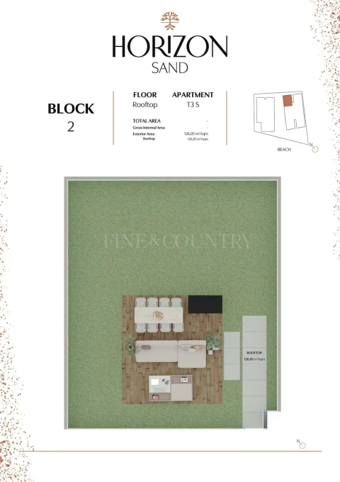 Apartamento T3 para Venda em Quarteira