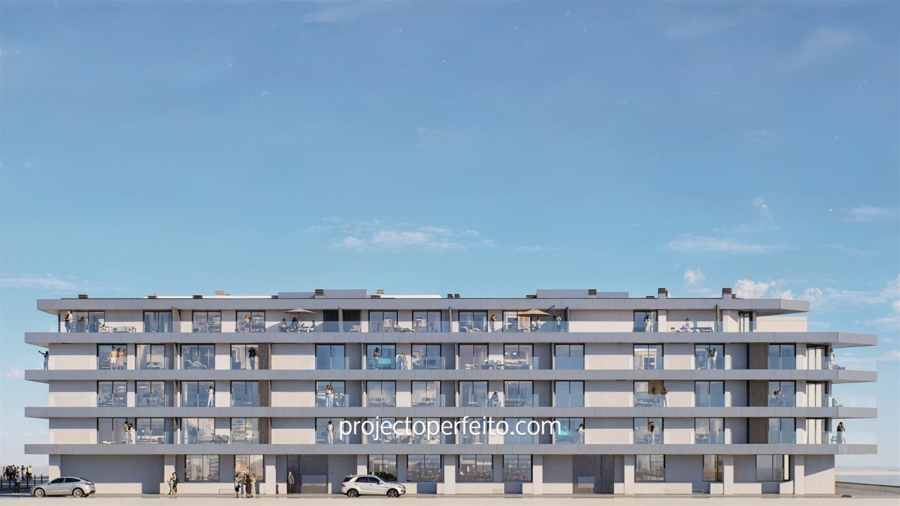 Apartamento T3 para Venda em Espinho Foto 20