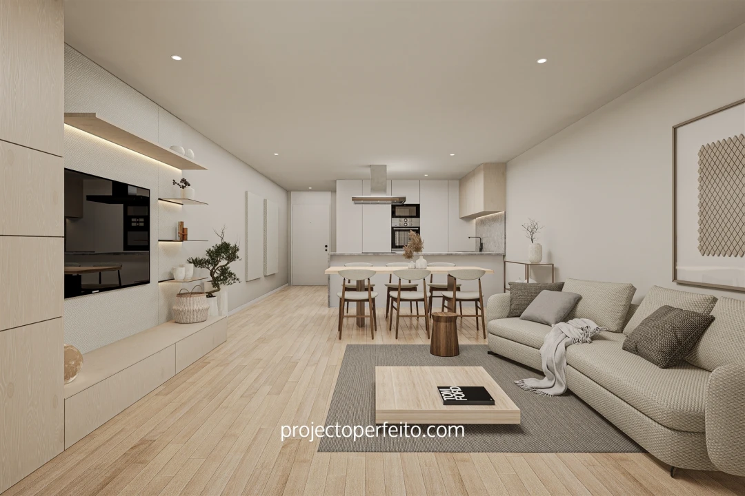 Apartamento T3 para Venda em Espinho Foto 36