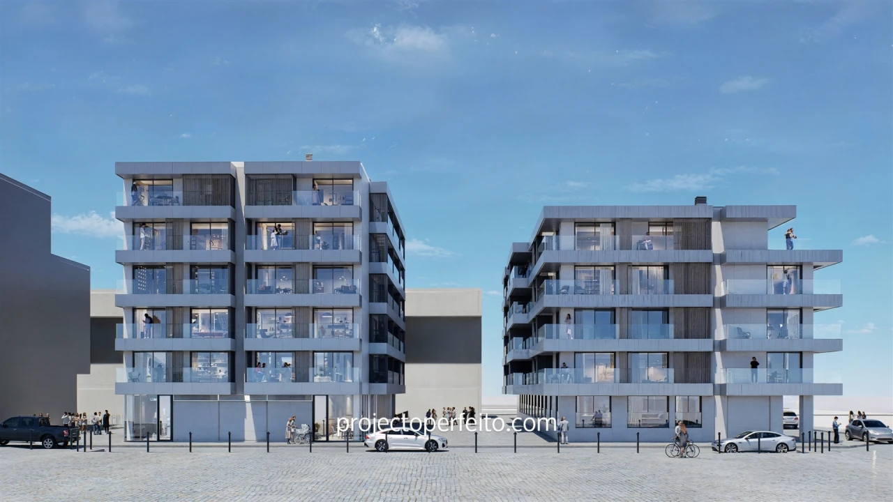 Apartamento T3 para Venda em Espinho Foto 11