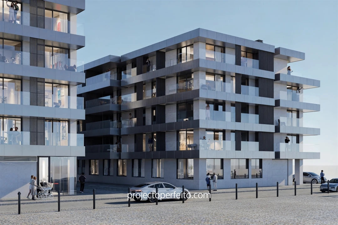 Apartamento T3 para Venda em Espinho Foto 1