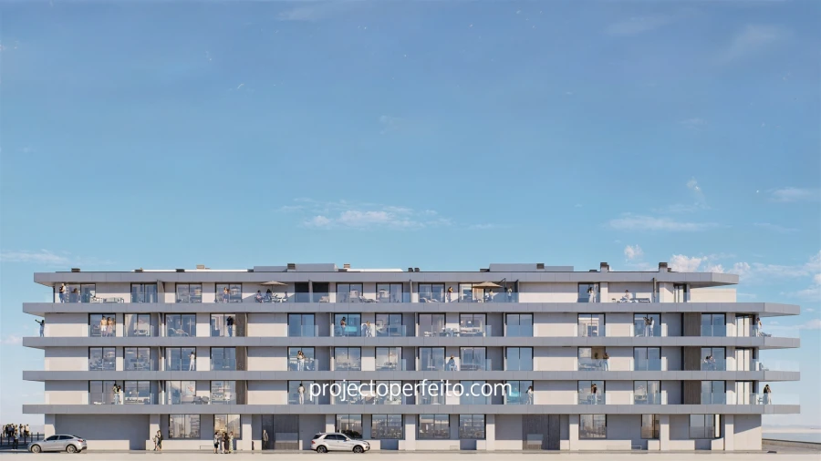 Apartamento T3 para Venda em Espinho Foto 20