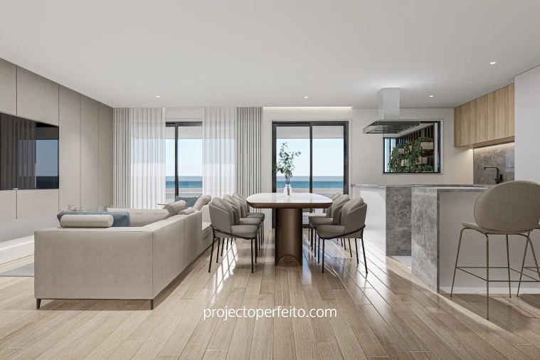 Apartamento T3 para Venda em Espinho Foto 24