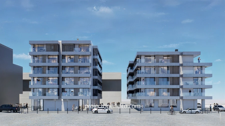 Apartamento T3 para Venda em Espinho Foto 11