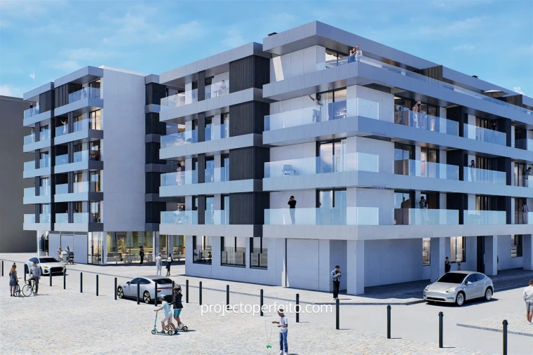 Apartamento T3 para Venda em Espinho Foto 9