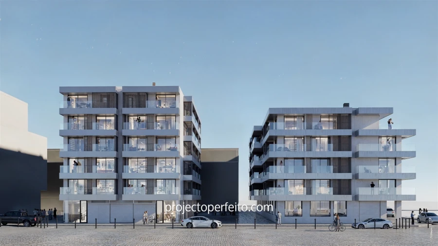 Apartamento T3 para Venda em Espinho Foto 14