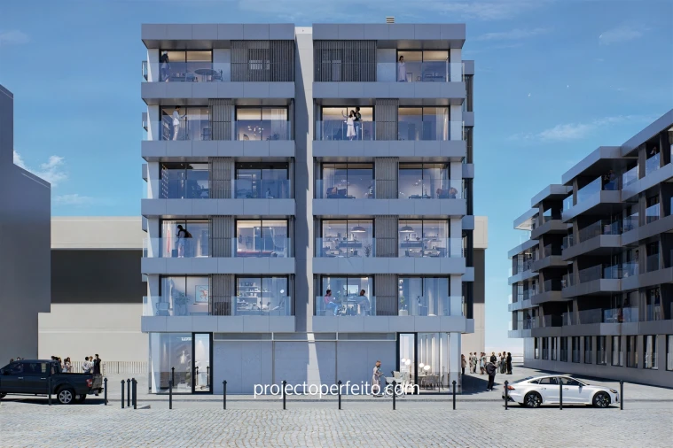 Apartamento T3 para Venda em Espinho Foto 18