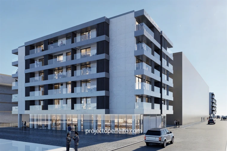 Apartamento T3 para Venda em Espinho Foto 13