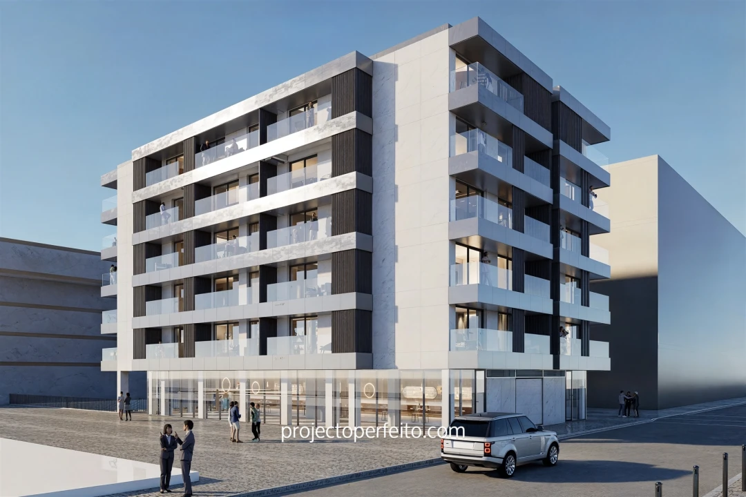 Apartamento T3 para Venda em Espinho Foto 19