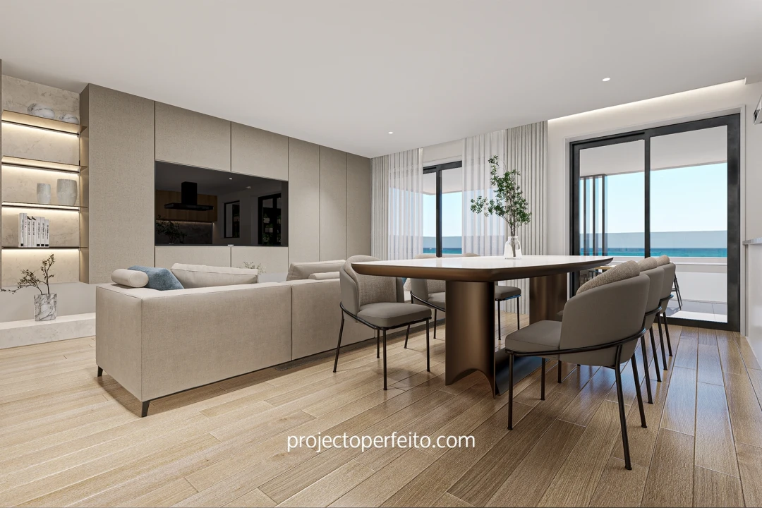 Apartamento T3 para Venda em Espinho Foto 31