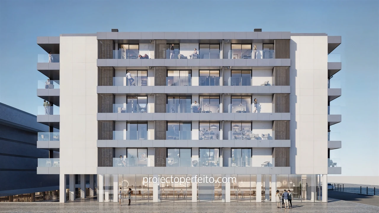 Apartamento T3 para Venda em Espinho Foto 17