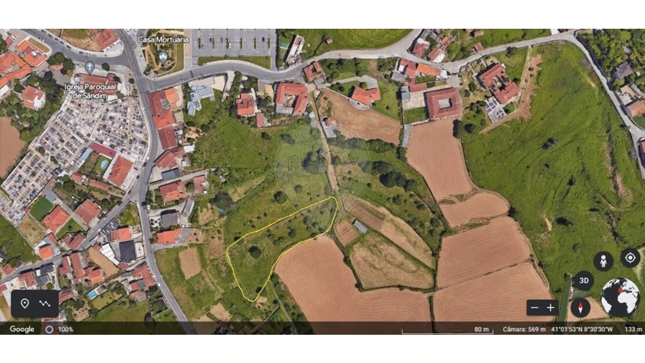 Terreno para Venda em Sandim, Olival, Lever e Crestuma Foto 2