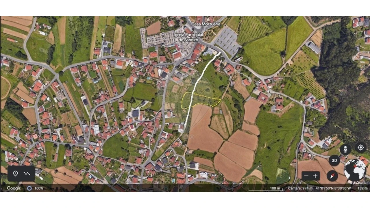 Terreno para Venda em Sandim, Olival, Lever e Crestuma Foto 1