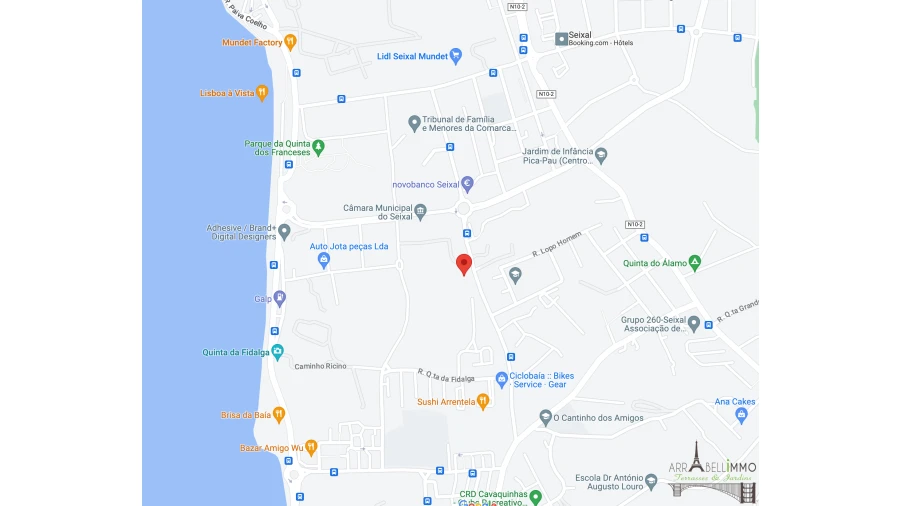 Terreno para Venda em Seixal Foto 11