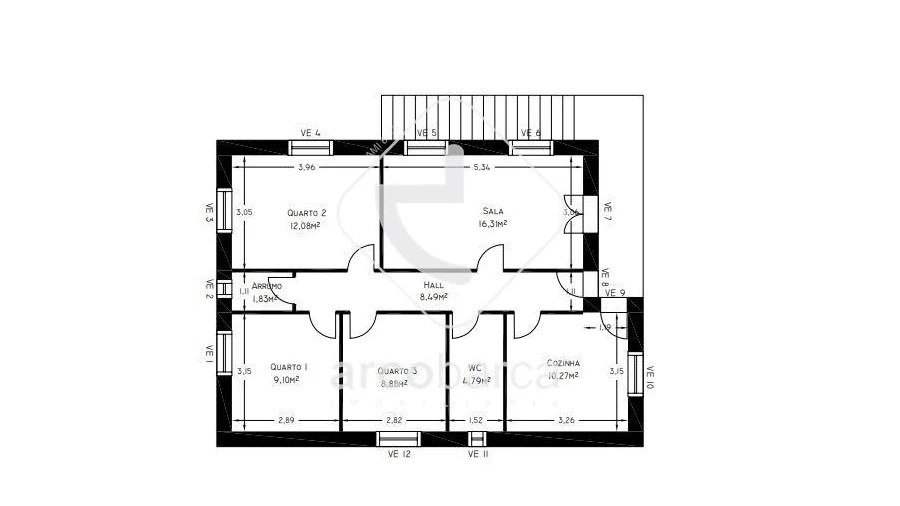 Moradia T3 para Venda em Alvora e Loureda Foto 38