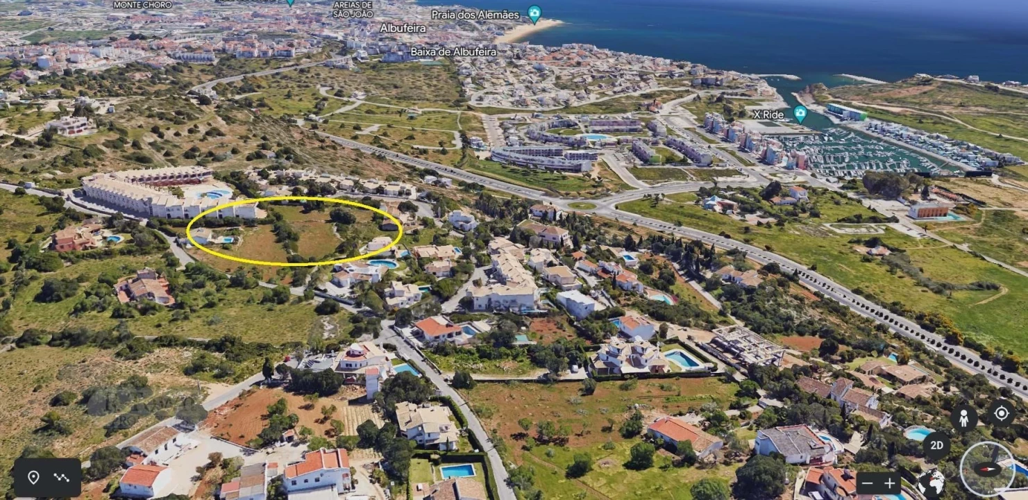 Terreno para Venda em Albufeira e Olhos de Água Foto 5
