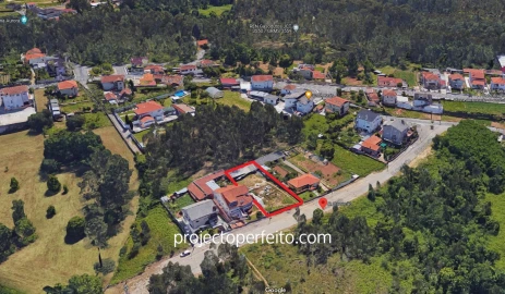 Terreno para Venda em Canedo, Vale e Vila Maior