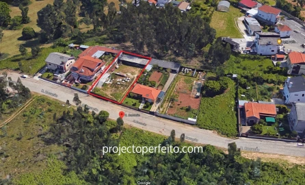 Terreno para Venda em Canedo, Vale e Vila Maior