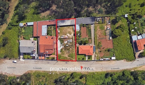 Terreno para Venda em Canedo, Vale e Vila Maior