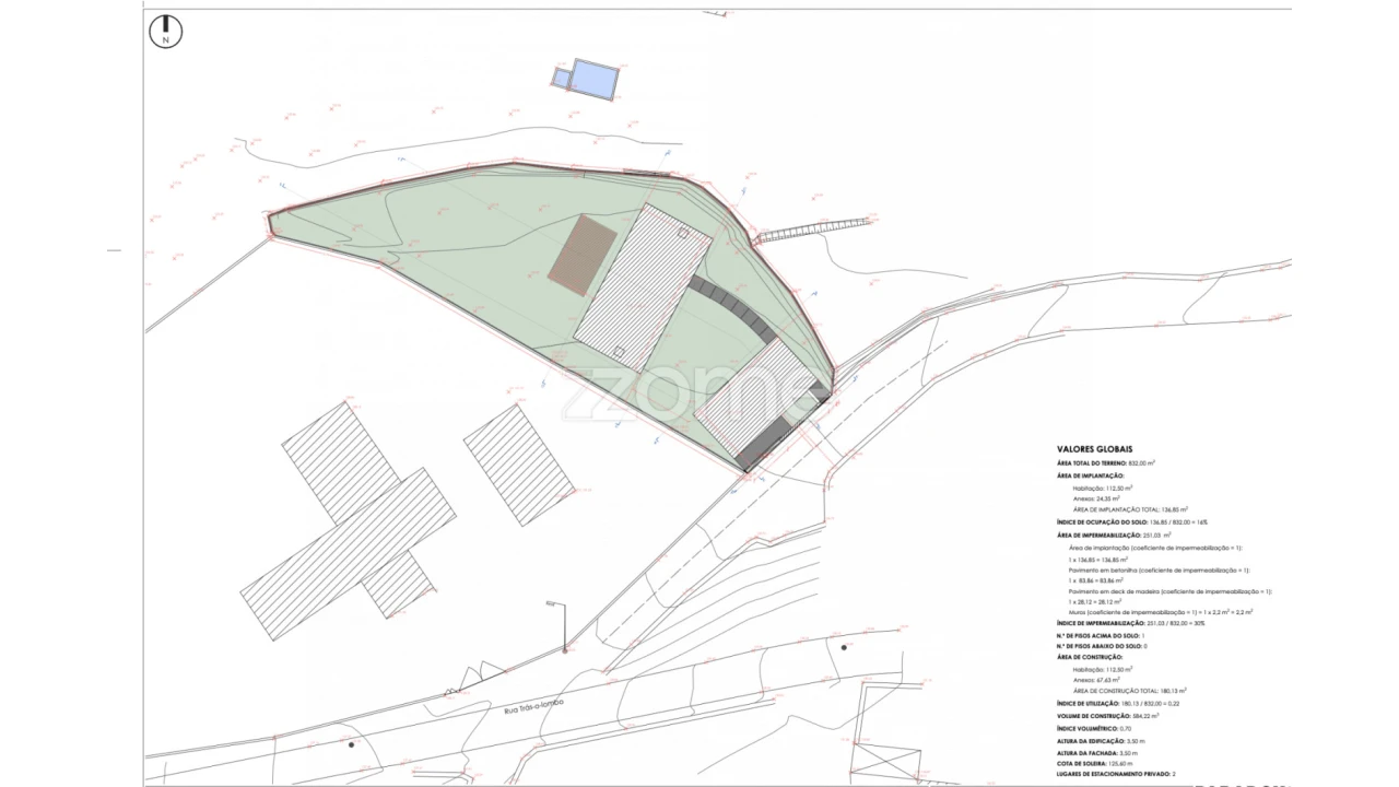 Terreno para Venda em Covas Foto 24