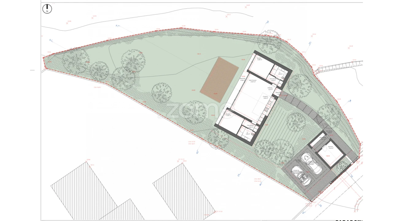 Terreno para Venda em Covas Foto 25