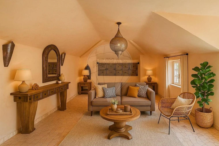 Moradia T12 para Venda em Santa Maria e São Miguel, São Martinho, São Pedro Penaferrim Foto 23