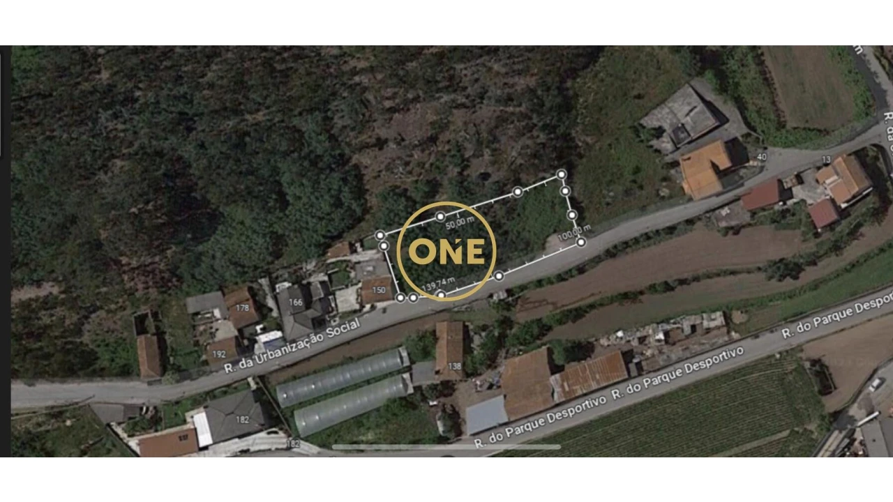 Terreno para Venda em Aver-O-Mar, Amorim e Terroso Foto 1