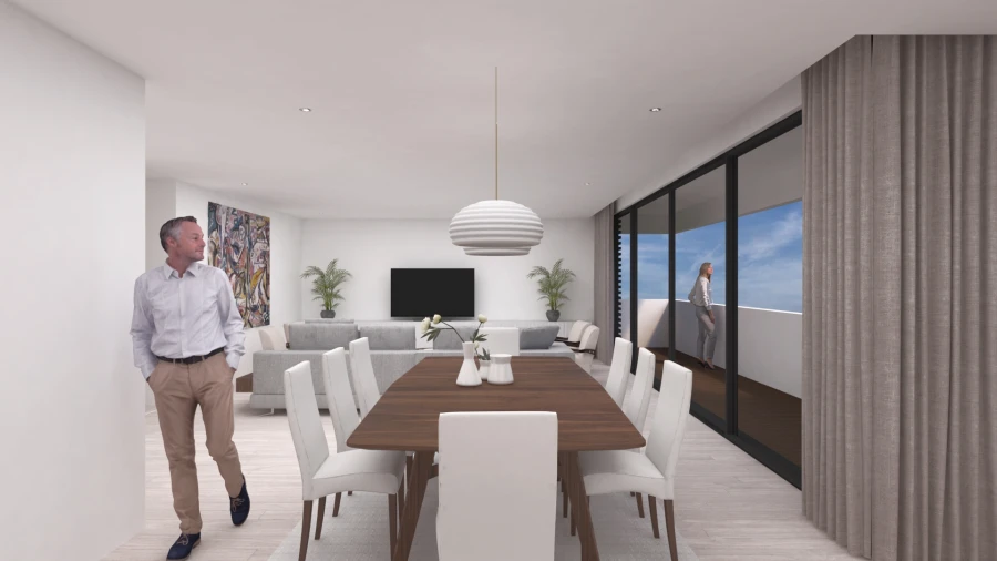 Apartamento T2 para Venda em Paços de Ferreira Foto 16