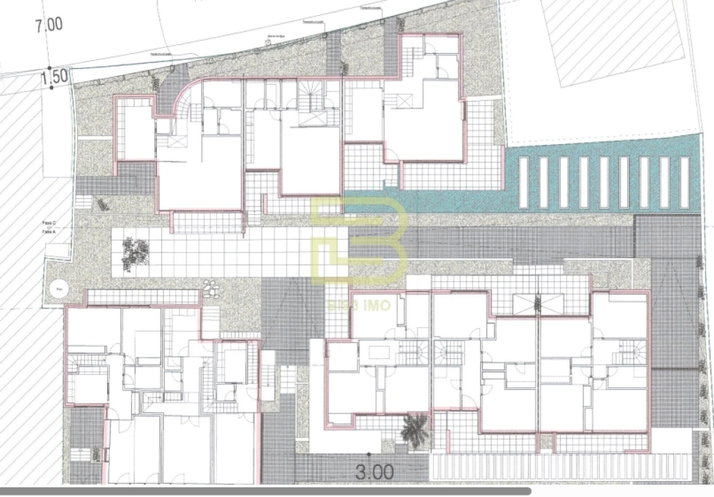 Terreno para Venda em Mafamude e Vilar do Paraíso Planta 2