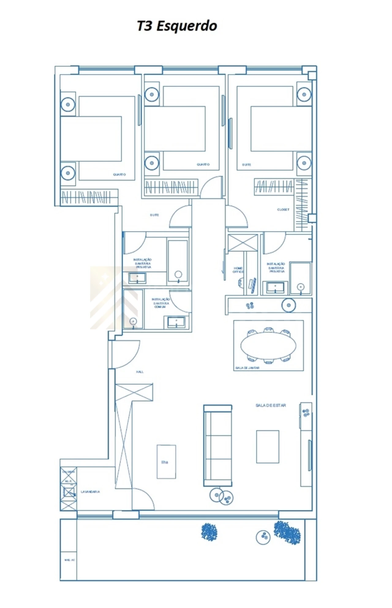 Apartamento T3 para Venda em Nogueira, Fraião e Lamaçães Foto 32