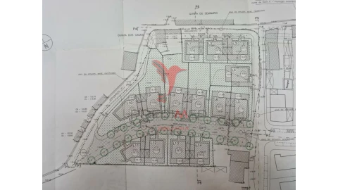 Terreno para Venda em São Martinho de Árvore e Lamarosa