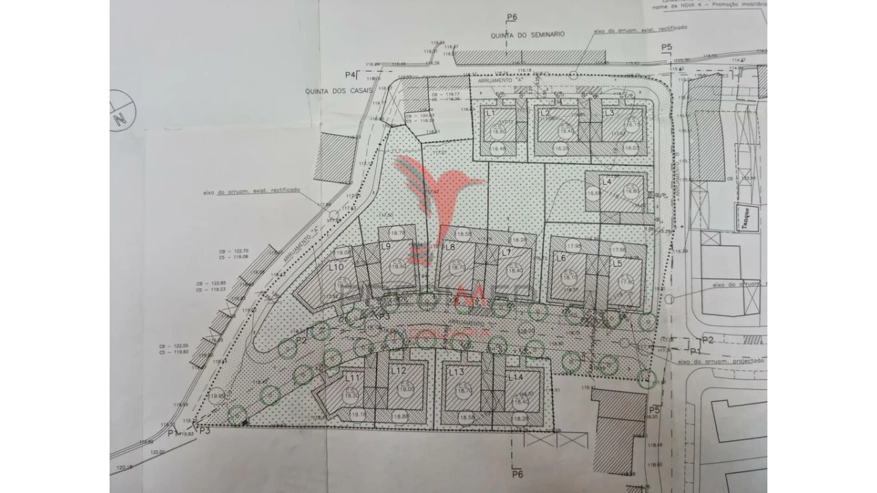 Terreno para Venda em São Martinho de Árvore e Lamarosa Foto 2