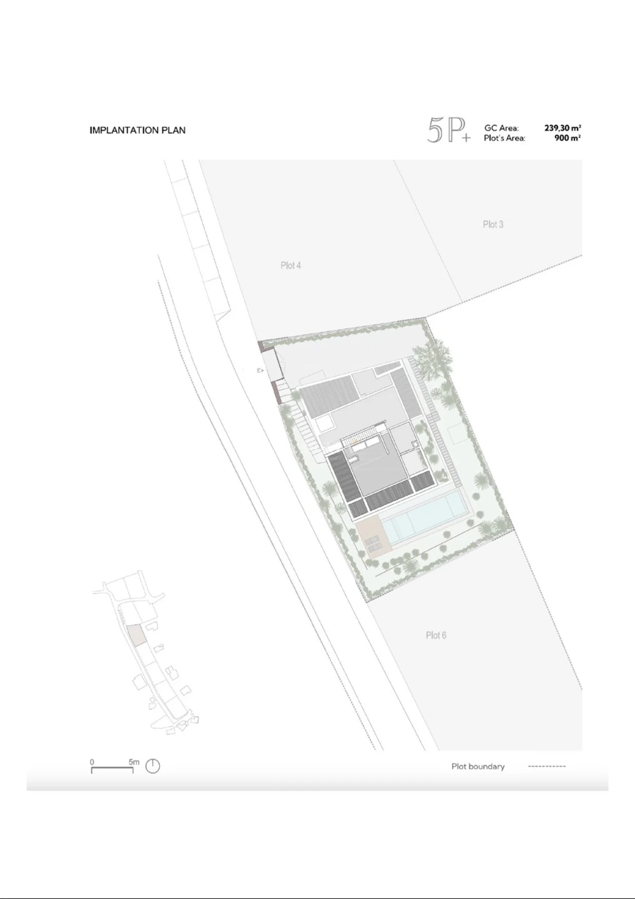 Moradia T3 para Venda em Luz Planta 3