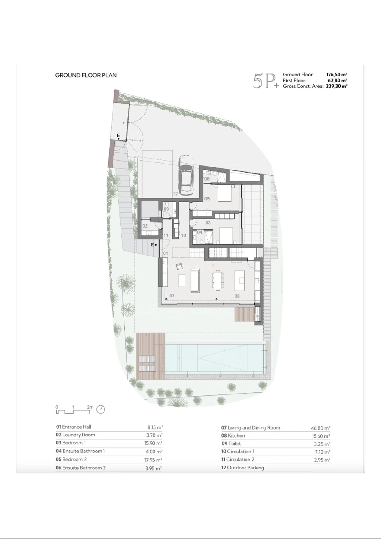 Moradia T3 para Venda em Luz Planta 2