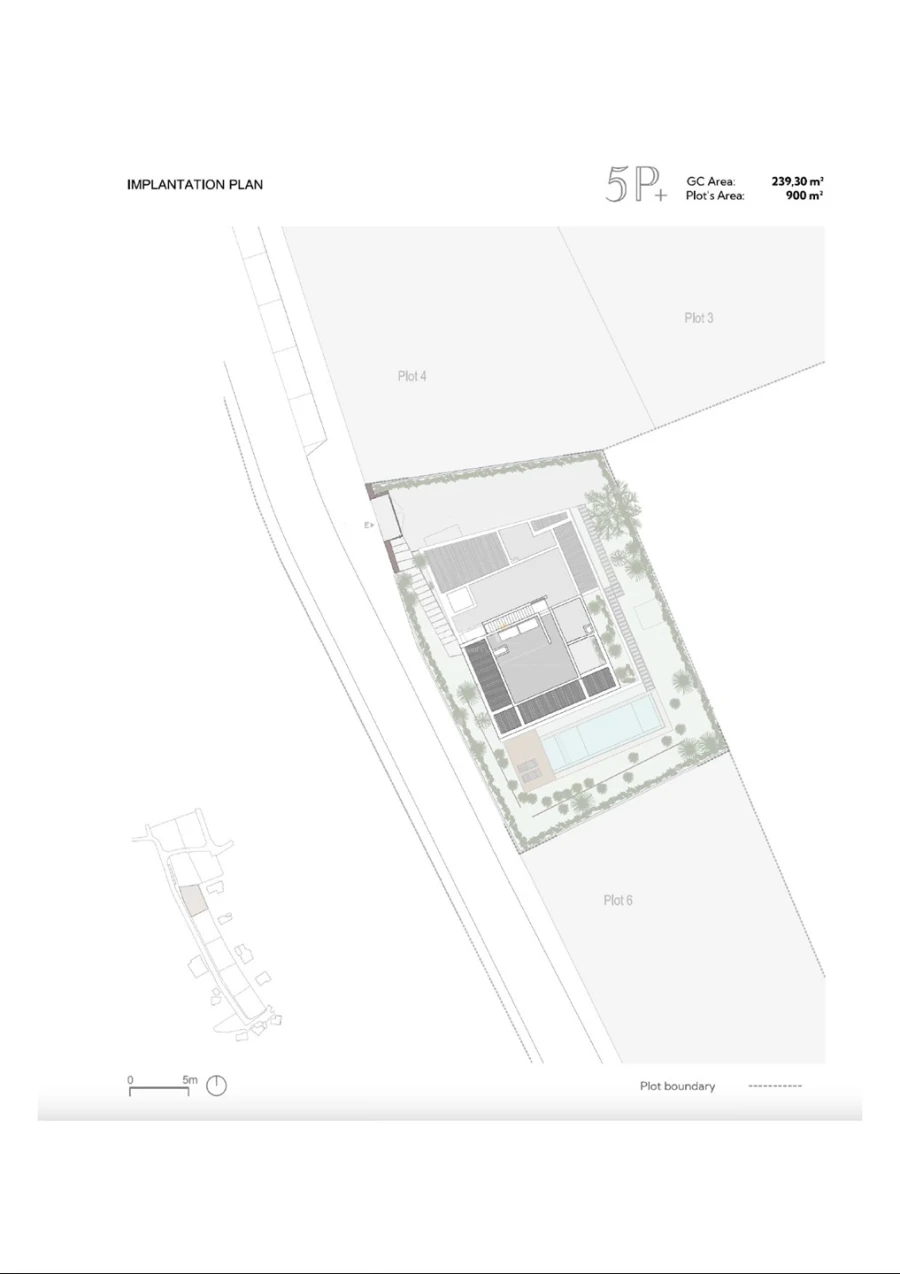 Moradia T3 para Venda em Luz Planta 3