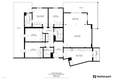 Apartamento T4 para Venda em São Martinho