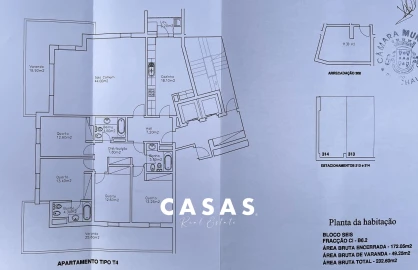 Apartamento T4 para Venda em São Martinho