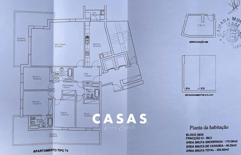 Apartamento T4 para Venda em São Martinho Foto 43