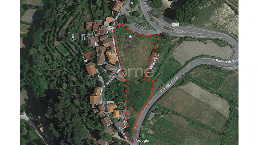 Terreno para Venda em Ancede e Ribadouro