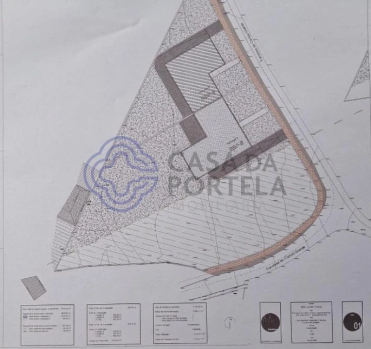 Terreno para Venda em São João de Ver Foto 9