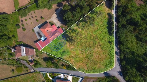 Terreno para Venda em São João de Ver